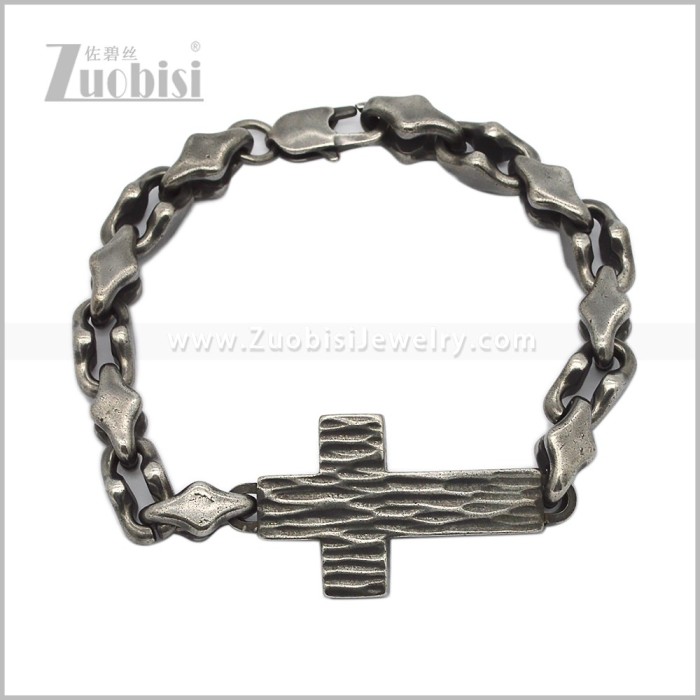 Stainless Steel Bracelets b011103S2