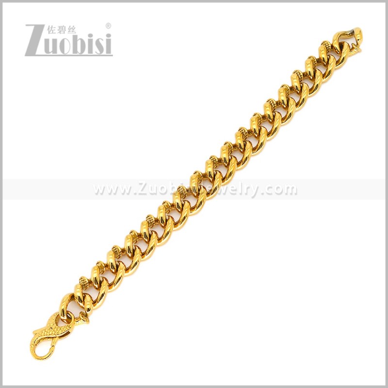 Stainless Steel Bracelets b011109G