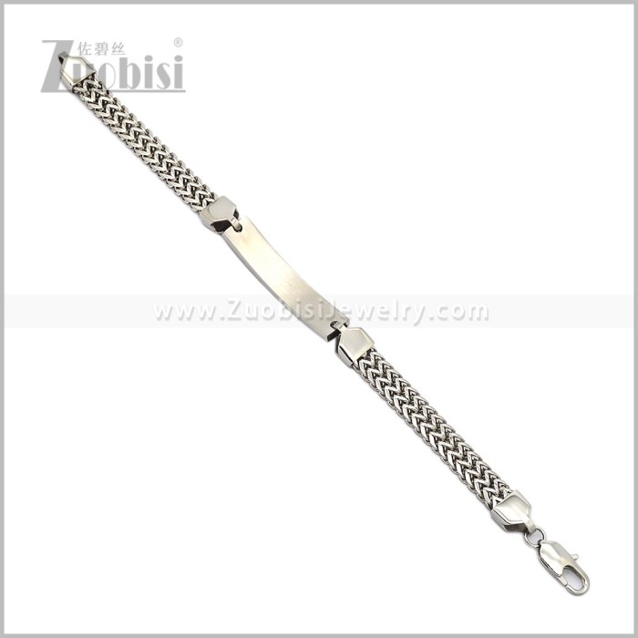 Stainless Steel Bracelets b011098S