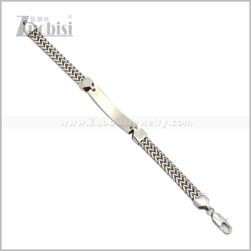 Stainless Steel Bracelets b011098S