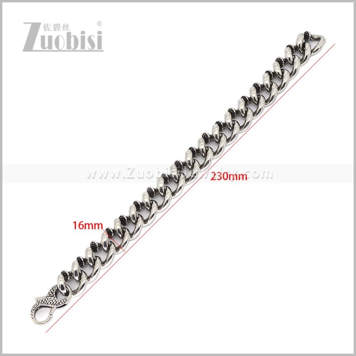 Stainless Steel Bracelets b011109S