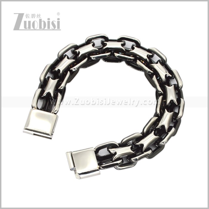 Stainless Steel Bracelets b011104S3