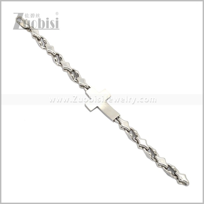 Stainless Steel Bracelets b011103S