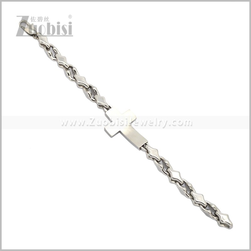 Stainless Steel Bracelets b011103S