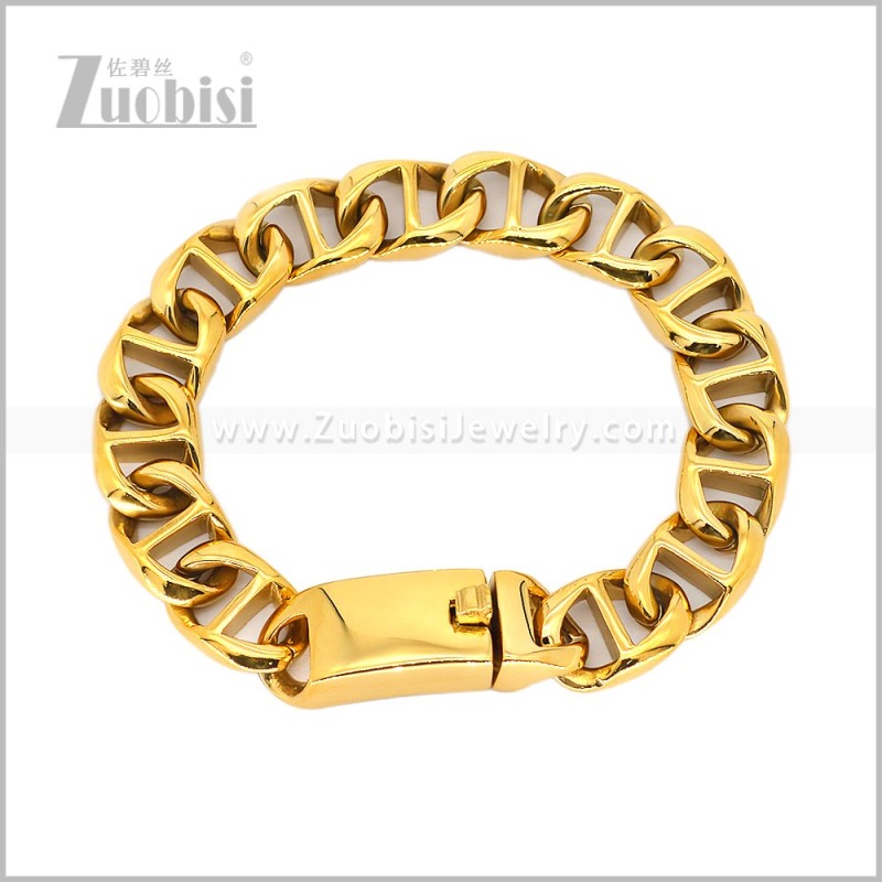 Stainless Steel Bracelets b011108G