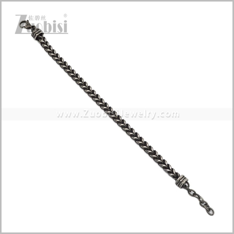 Stainless Steel Bracelets b011102S2