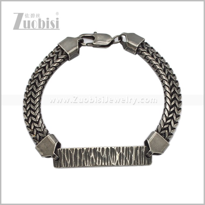 Stainless Steel Bracelets b011098S2