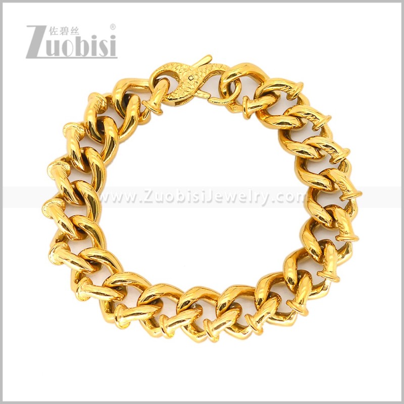Stainless Steel Bracelets b011109G