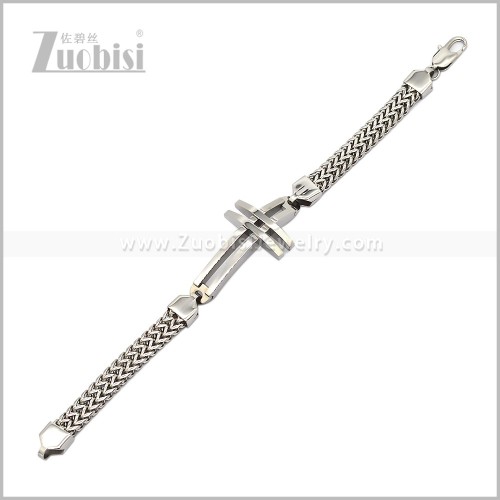 Stainless Steel Bracelets b011096S