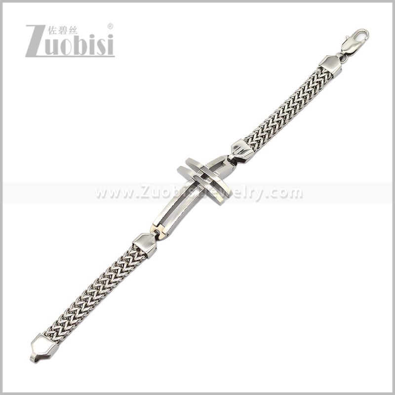 Stainless Steel Bracelets b011096S