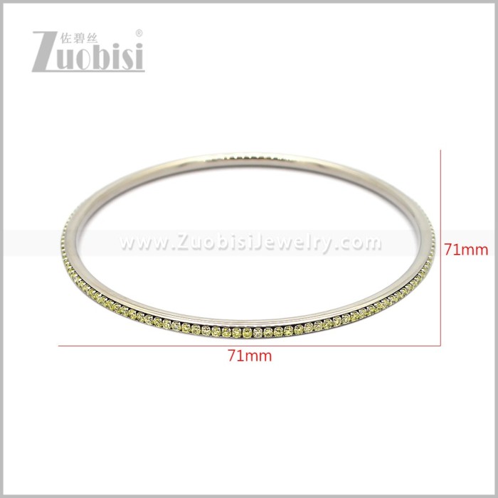 Stainless Steel Bangles b011093S7