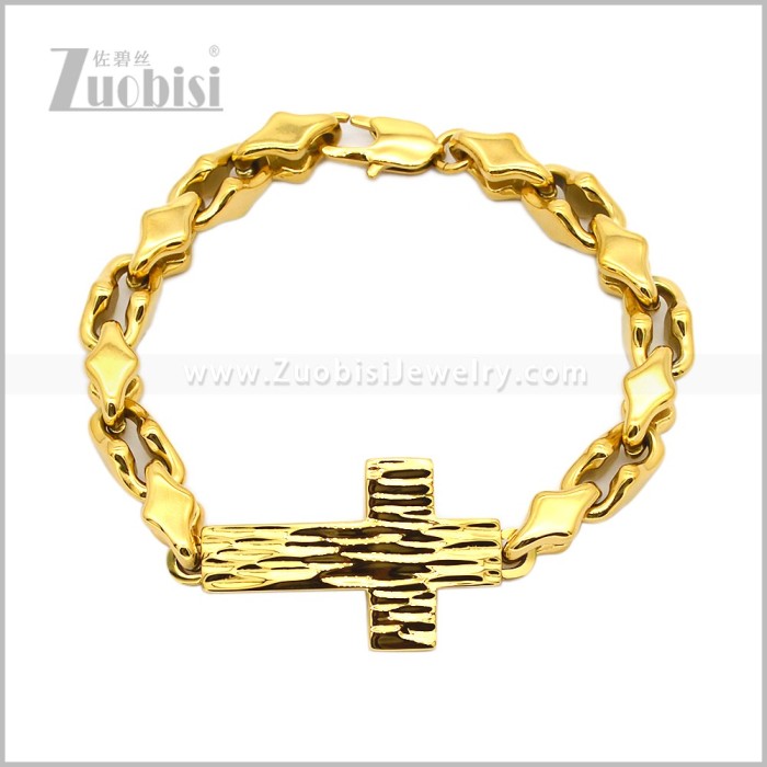 Stainless Steel Bracelets b011103G