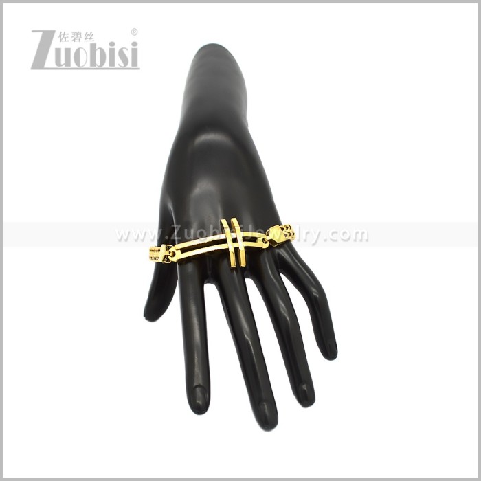 Stainless Steel Bracelets b011096G