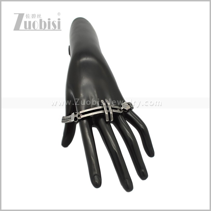 Stainless Steel Bracelets b011096S2