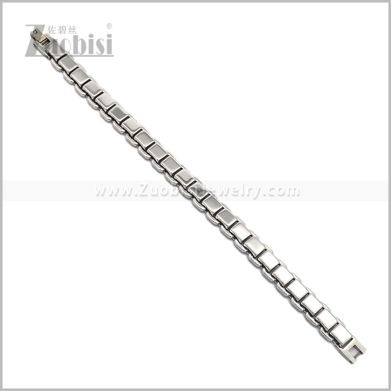 Stainless Steel Bracelets b011095S