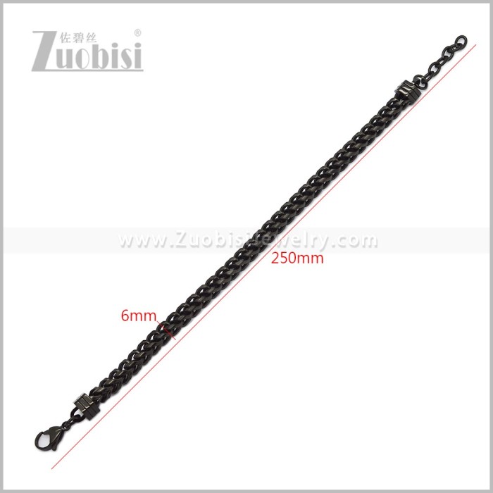 Stainless Steel Bracelets b011102H