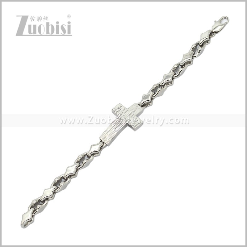 Stainless Steel Bracelets b011103S