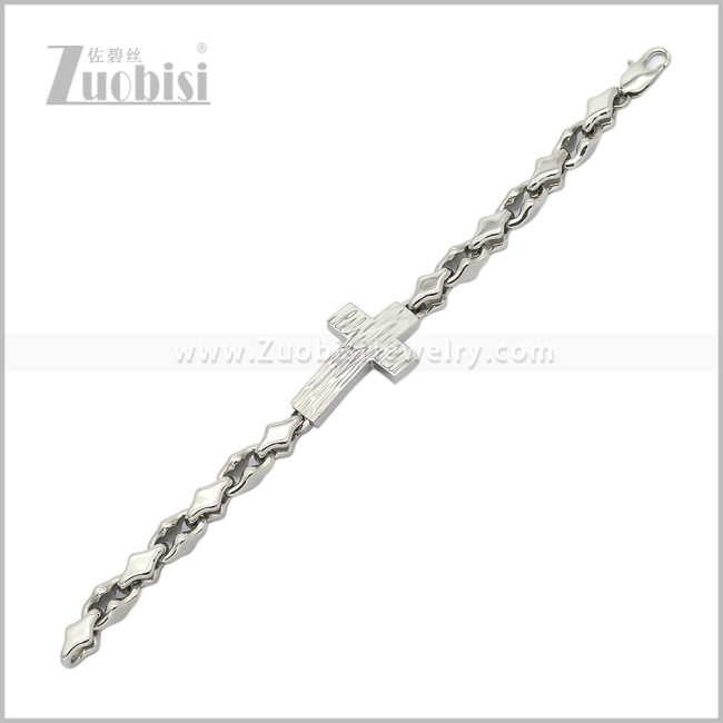 Stainless Steel Bracelets b011103S
