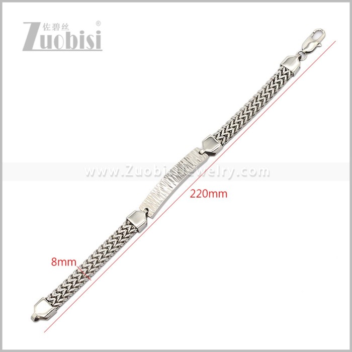 Stainless Steel Bracelets b011098S