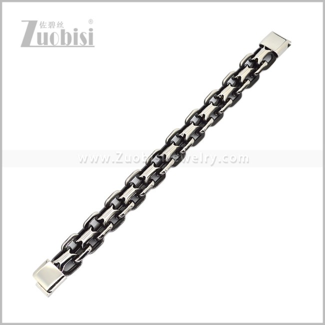 Stainless Steel Bracelets b011104S3
