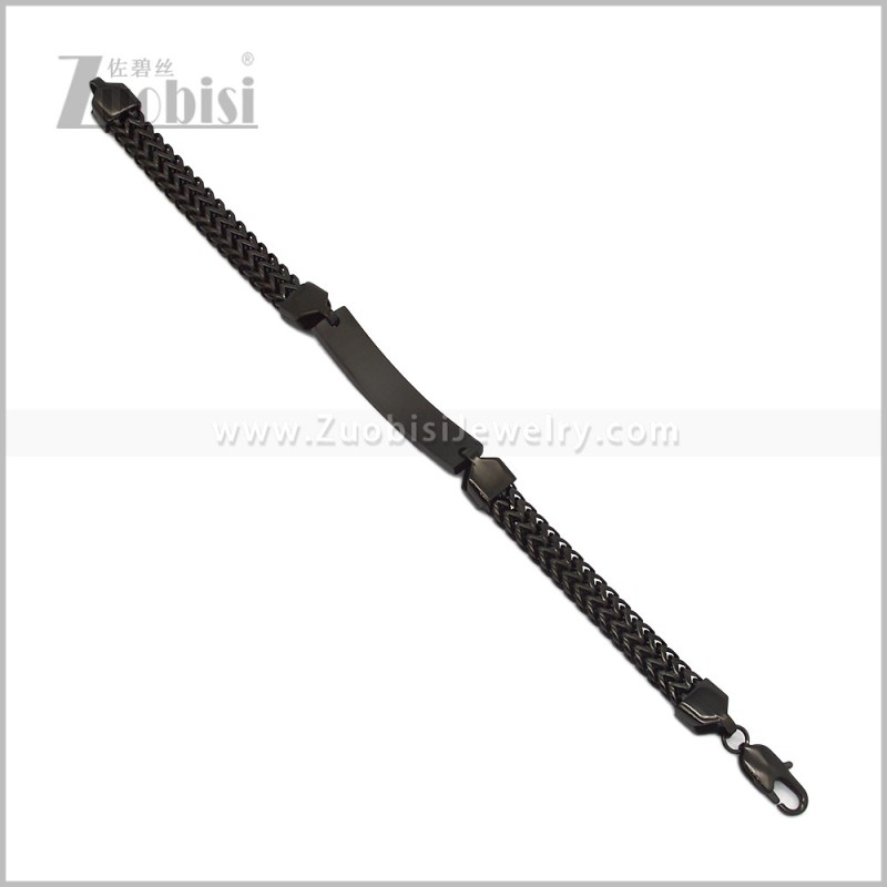 Stainless Steel Bracelets b011098H