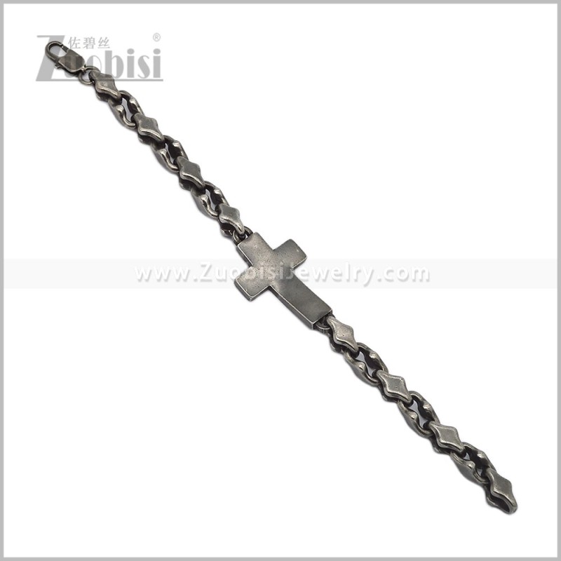 Stainless Steel Bracelets b011103S2