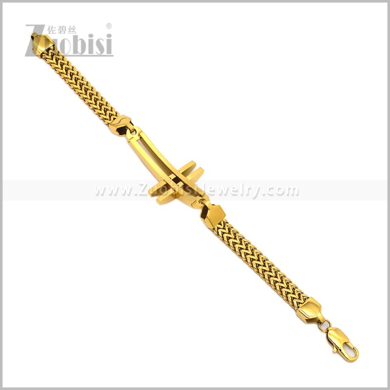 Stainless Steel Bracelets b011096G