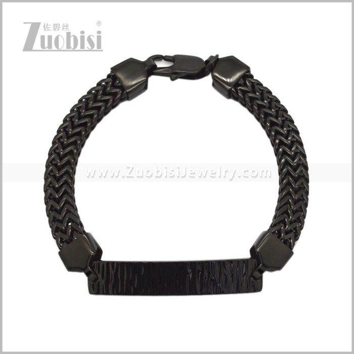 Stainless Steel Bracelets b011098H