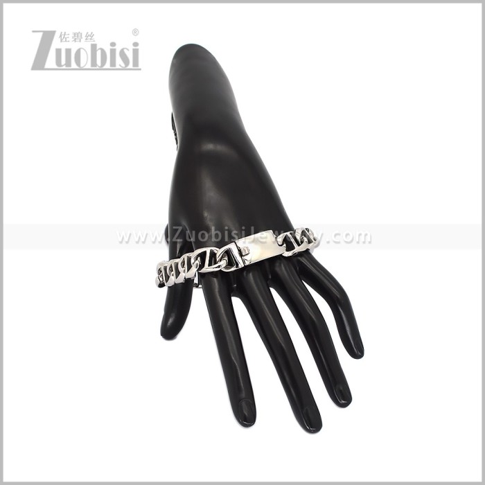 Stainless Steel Bracelets b011108S