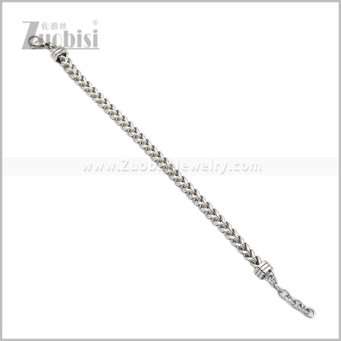 Stainless Steel Bracelets b011102S