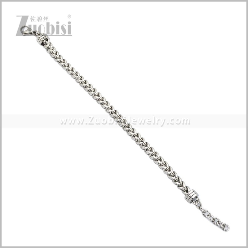 Stainless Steel Bracelets b011102S