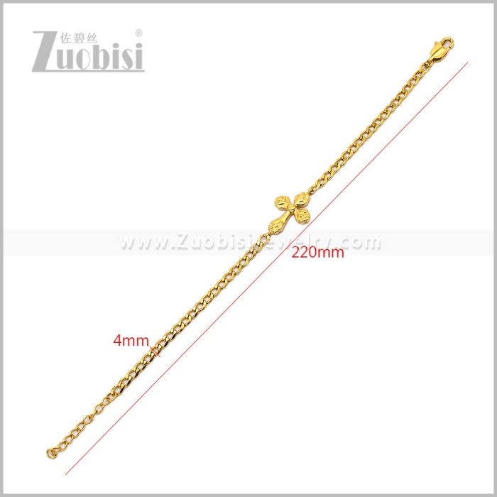 Stainless Steel Bracelets b011097G