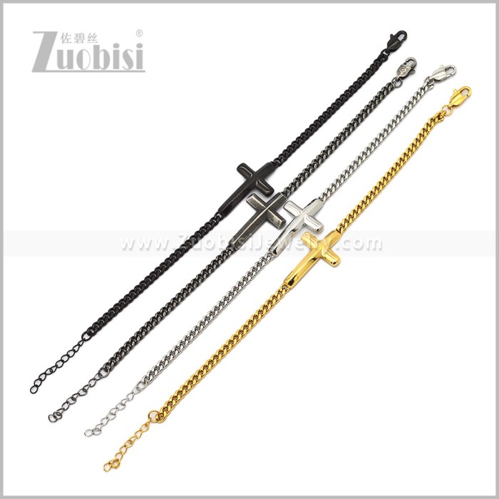 Stainless Steel Bracelets b011099S2