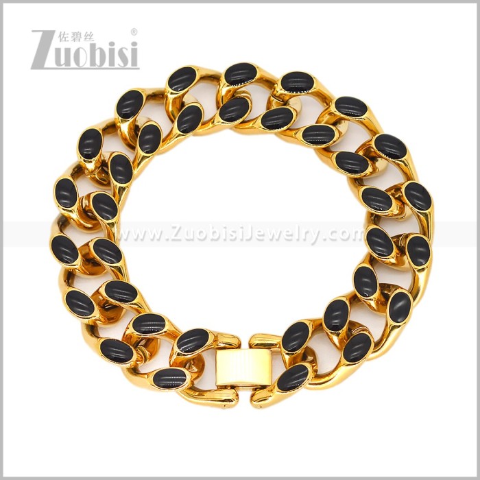 Stainless Steel Bracelets b011110GH