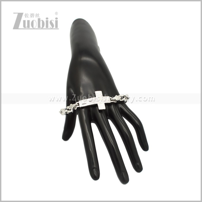 Stainless Steel Bracelets b011103S