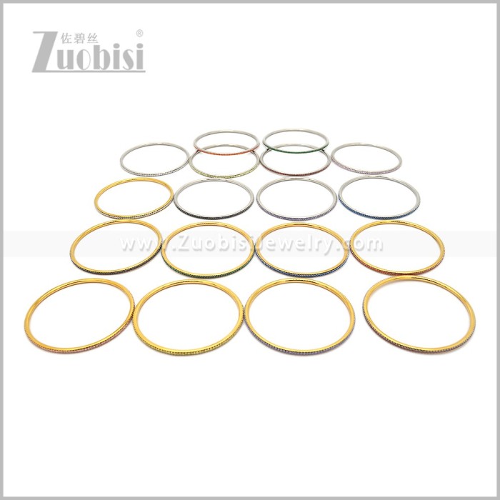 Stainless Steel Bangles b011093S9