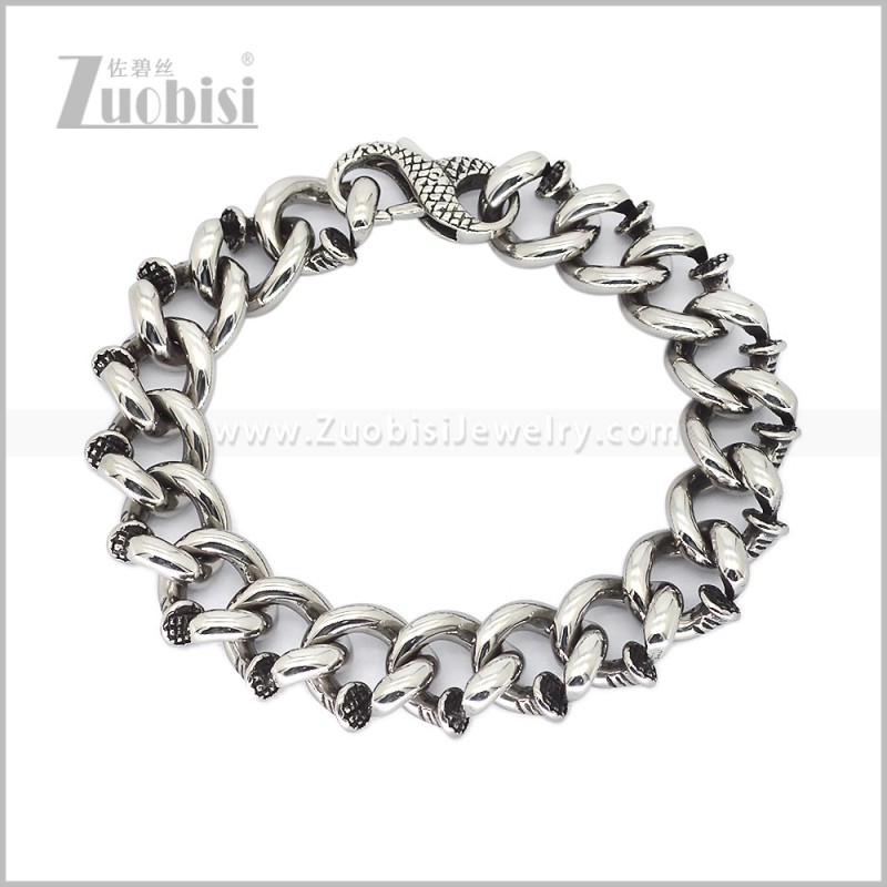 Stainless Steel Bracelets b011109S