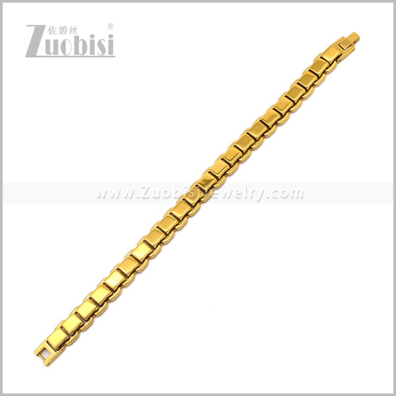 Stainless Steel Bracelets b011095G
