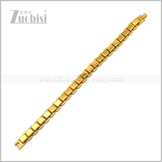 Stainless Steel Bracelets b011095G