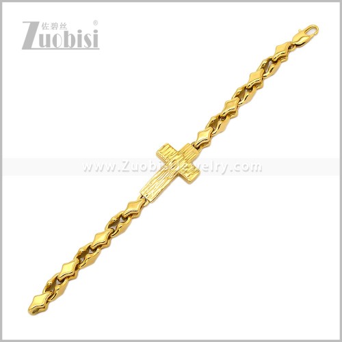 Stainless Steel Bracelets b011103G
