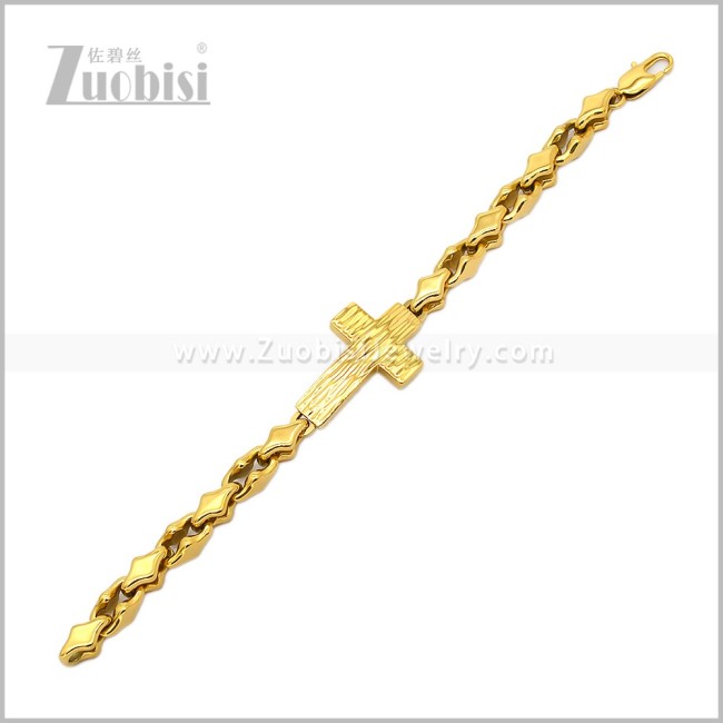 Stainless Steel Bracelets b011103G