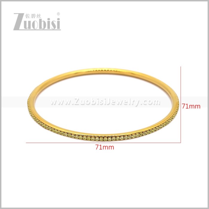 Stainless Steel Bangles b011093G7