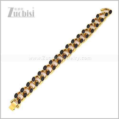 Stainless Steel Bracelets b011110GH