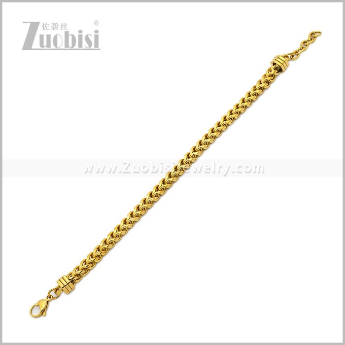 Stainless Steel Bracelets b011102G