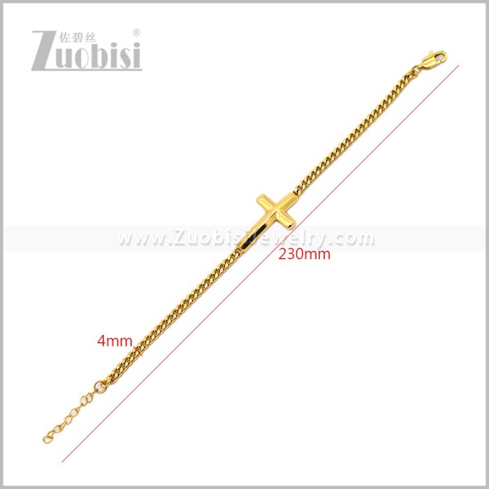 Stainless Steel Bracelets b011099G