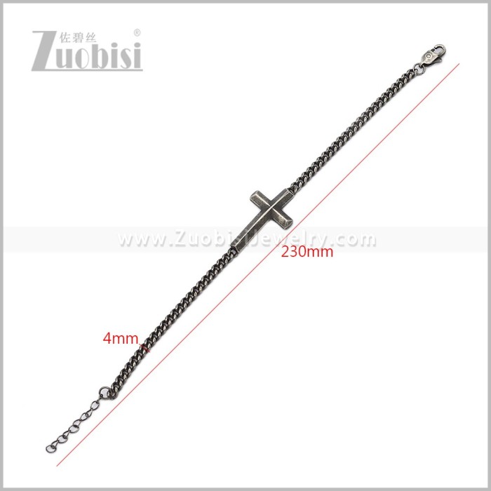 Stainless Steel Bracelets b011099S2