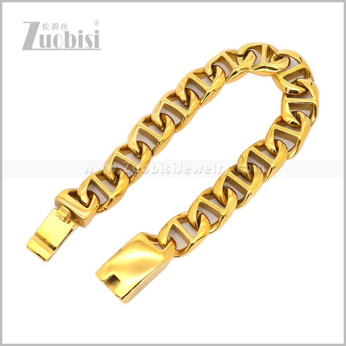 Stainless Steel Bracelets b011108G