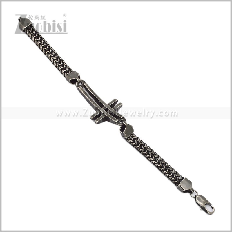 Stainless Steel Bracelets b011096S2