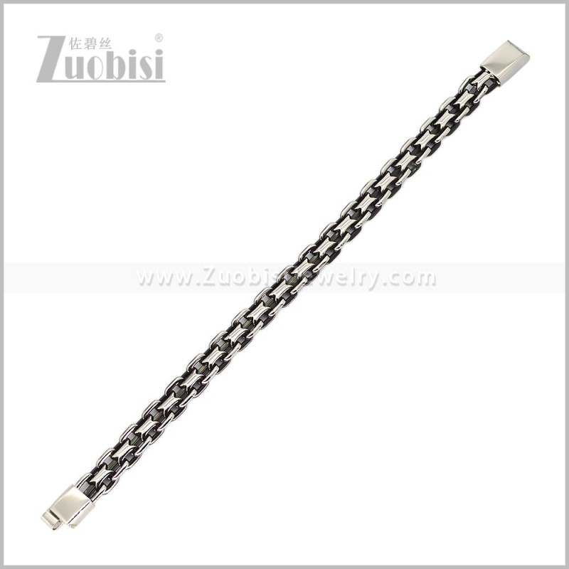 Stainless Steel Bracelets b011104S