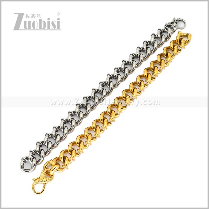 Stainless Steel Bracelets b011109S